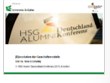 Programmbroschüre der HSG Alumni Deutschland Konferenz 2015