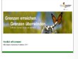 Programmbroschüre der HSG Alumni Deutschland Konferenz 2017
