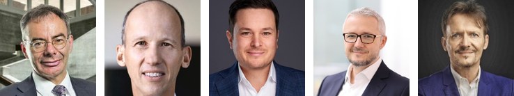 Referierende der HSG Alumni Deutschland Konferenz 2025