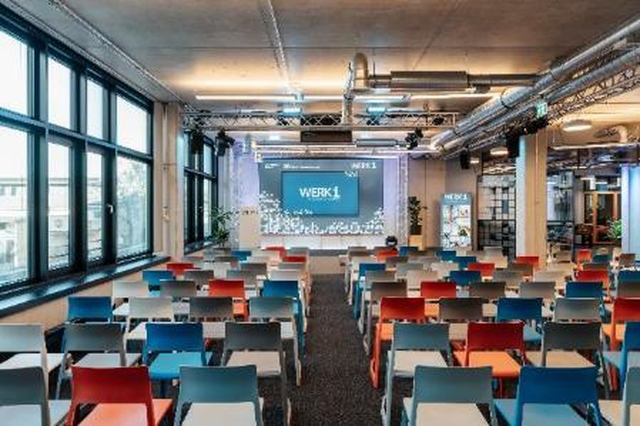 Seminarraum im WERK1 München