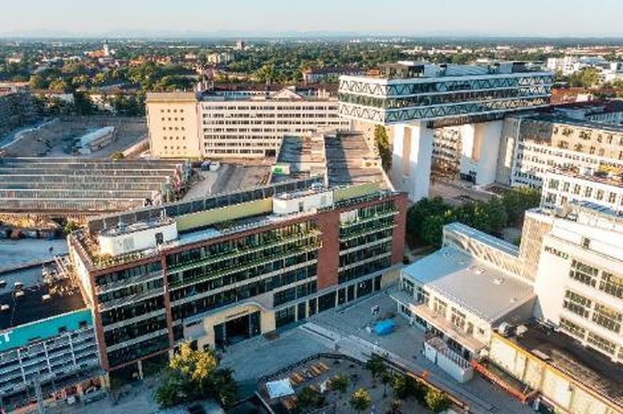 WERK1 im Münchner Werksviertel – Startpunkt der Fliegenden Klassenzimmer 2025