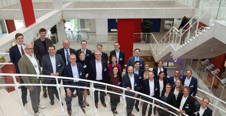 Fliegende Klassenzimmer – Unternehmensbesuche der HSG Alumni Deutschland Konferenz
